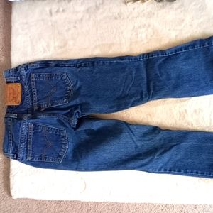 Vintage Levi's blue jeans